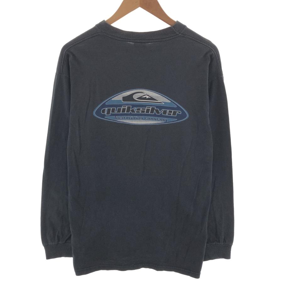 古着 90年代 クイックシルバー QUICK SILVER ロングTシャツ ロン 古着 90年代 クイックシルバー QUICK SILVER ロングTシャツ ロン