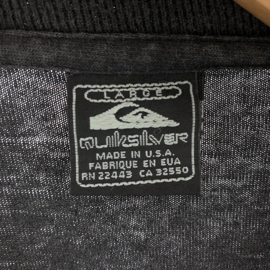 古着 90年代 クイックシルバー QUICK SILVER ロングTシャツ ロン 古着 90年代 クイックシルバー QUICK SILVER ロングTシャツ ロン