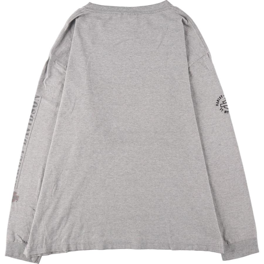 古着 00年代 ハーレーダビッドソン Harley-Davidson ロングTシャツ