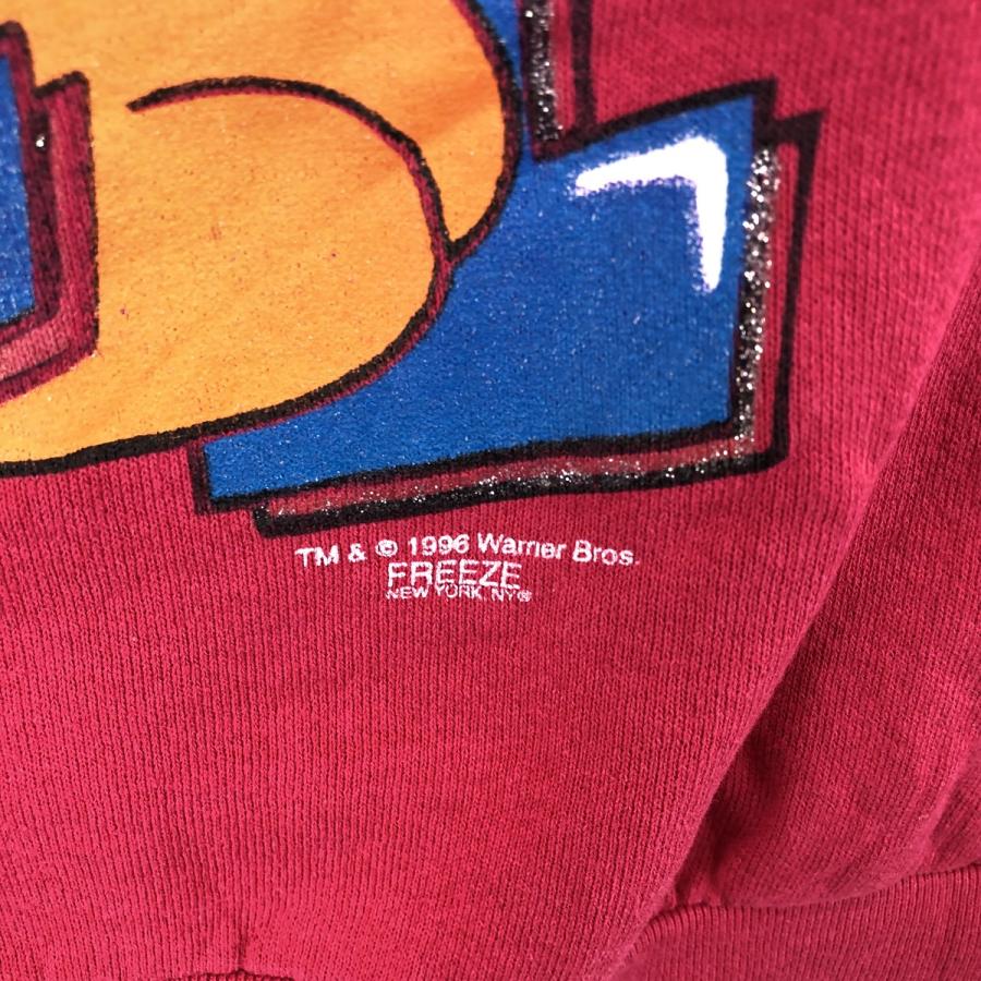 古着90年代トゥイーティー キャラクタースウェットシャツ トレーナー USA製 古着 90年代 ACME CLOTHING LOONEY TUNES ルーニーテューンズ