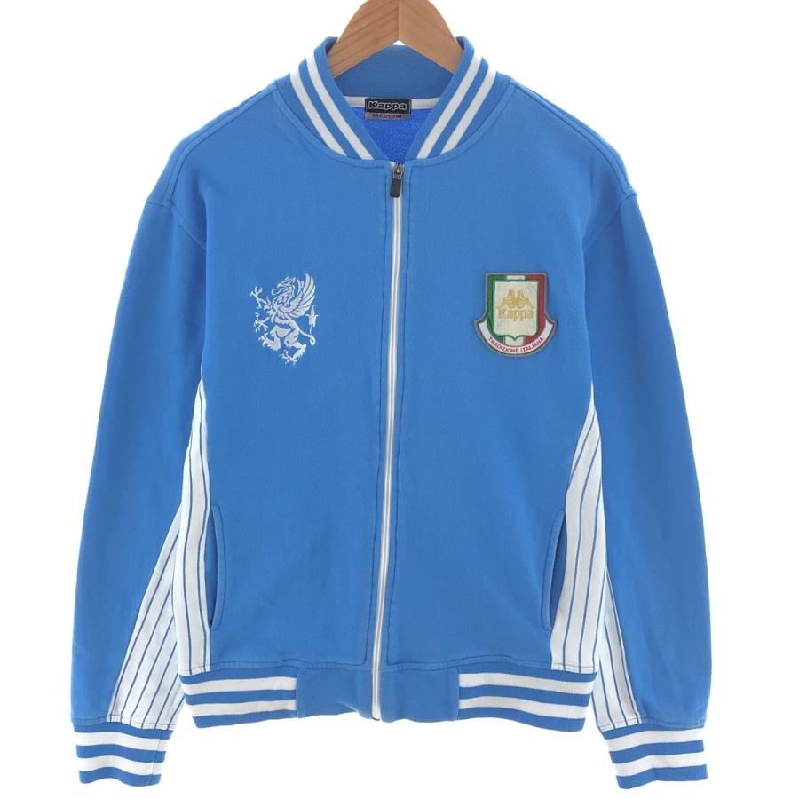 古着 00年代 カッパ KAPPA フルジップスウェットシャツ トレーナー