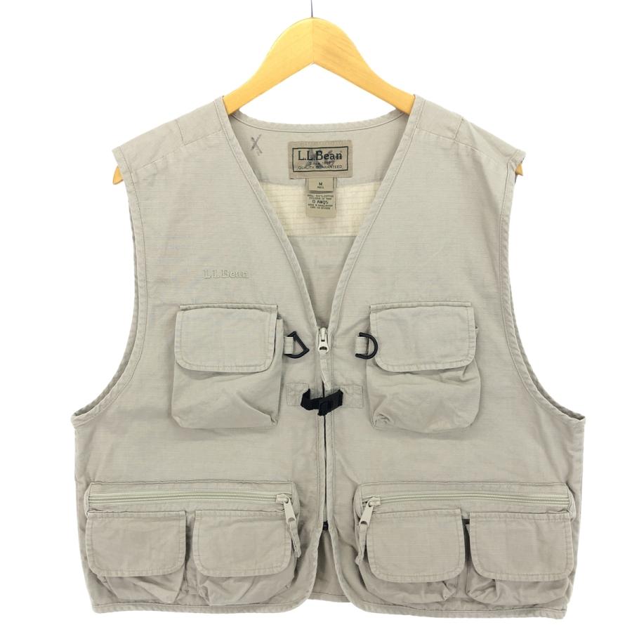 L.L.Bean（エルエルビーン） 古着 フィッシングベスト メンズM相当