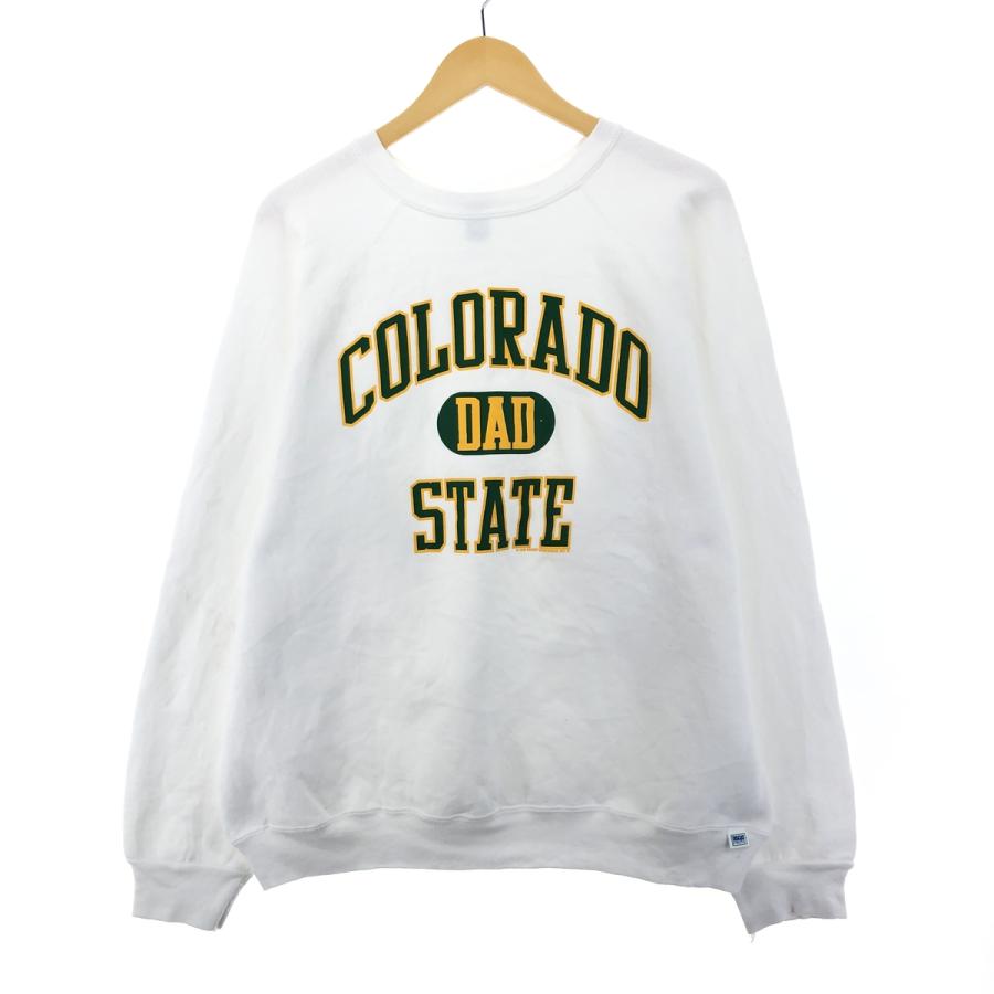 古着 DISCUS ATHLETIC COLORADO STATE コロラド州立大学 カレッジ 
