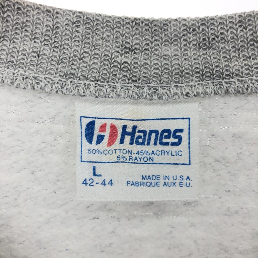 Hanes（ヘインズ） 古着 80年代 青タグ カレッジスウェットシャツ