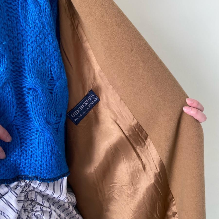 み*み様 美品　BURBERRY ジャンパー　ブルゾン　 ビッグホース MONO-MART ブルゾン アウター ビッグシルエット切り替えブルゾン