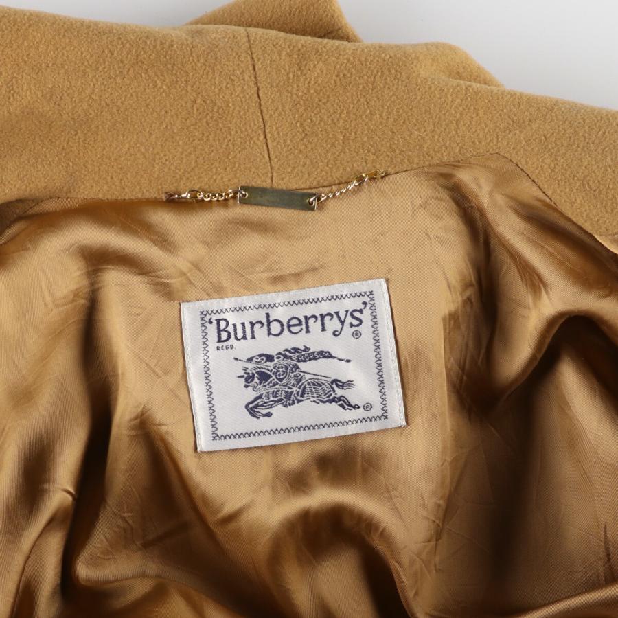 BURBERRY 古着 バーバリー Burberry's ショールカラー ウール