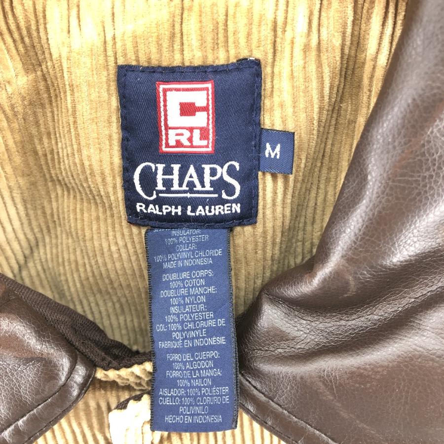 古着 90年代 ラルフローレン Ralph Lauren CHAPS チャップス コーデュロイジャケット メンズM ヴィンテージ /eaa393451｜jamtrading1｜03