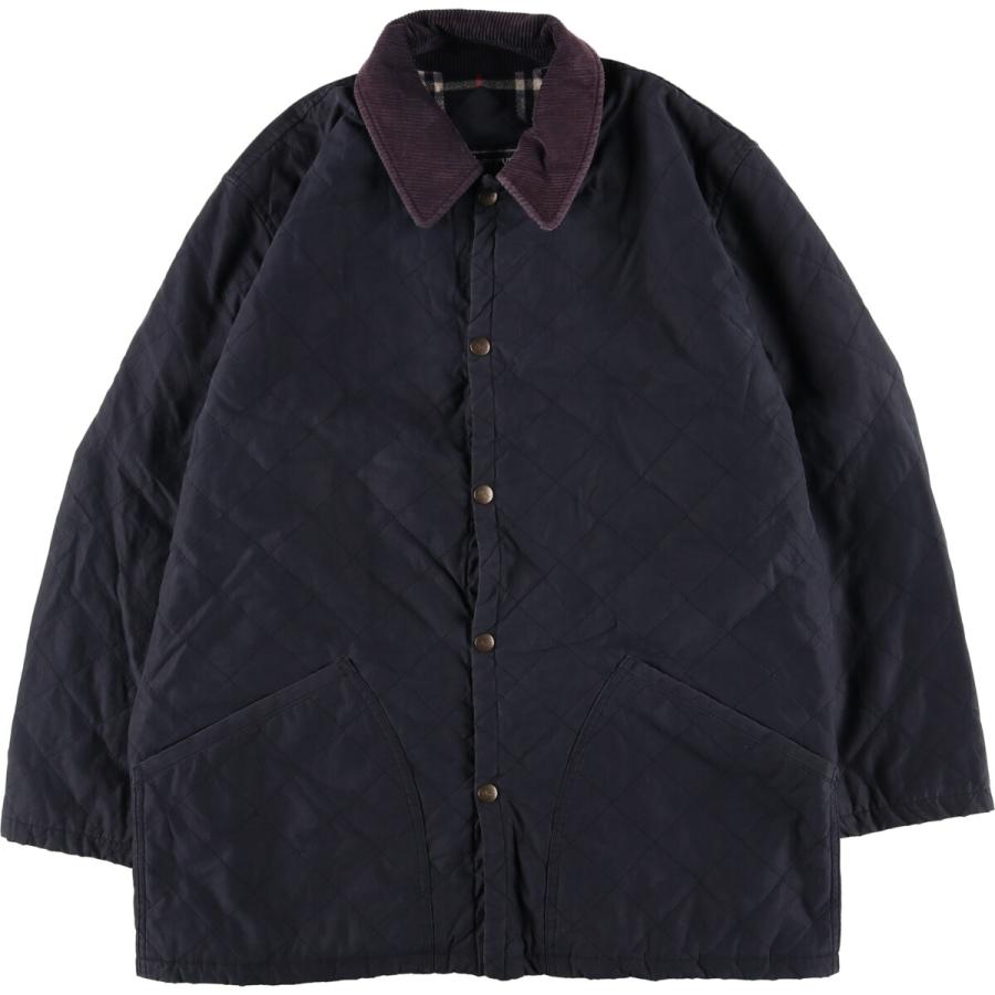 BURBERRY 古着 バーバリー Burberry's キルティングジャケット