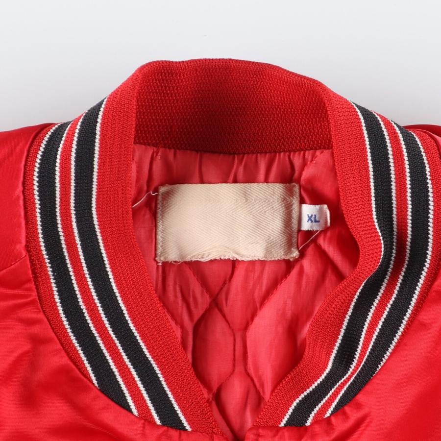 古着 80年代 NBA シカゴブルズ ナイロンスタジャン アワード 古着 80年代 NBA シカゴブルズ ナイロンスタジャン アワード