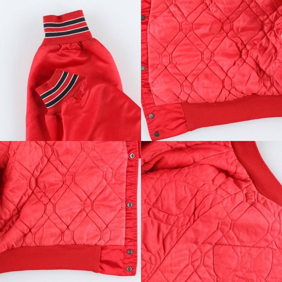 古着 80年代 NBA シカゴブルズ ナイロンスタジャン アワード 古着 80年代 NBA シカゴブルズ ナイロンスタジャン アワード