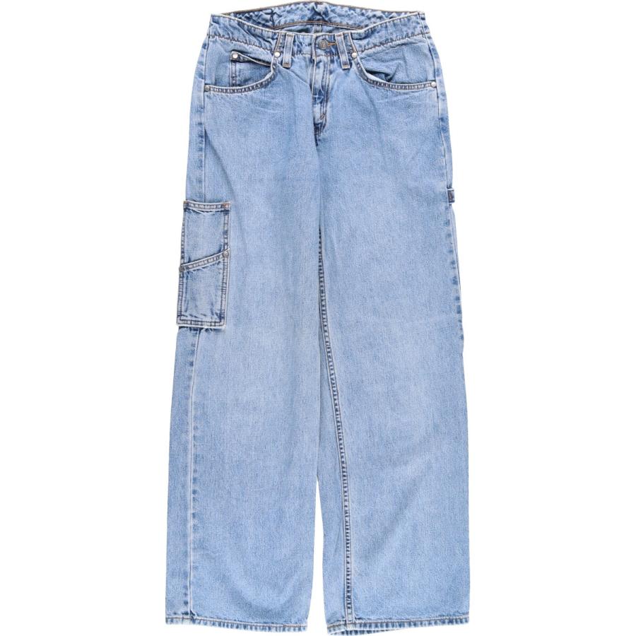 Levi's（リーバイス） 古着 90年代 Levi's L2 デニムペインターパンツ