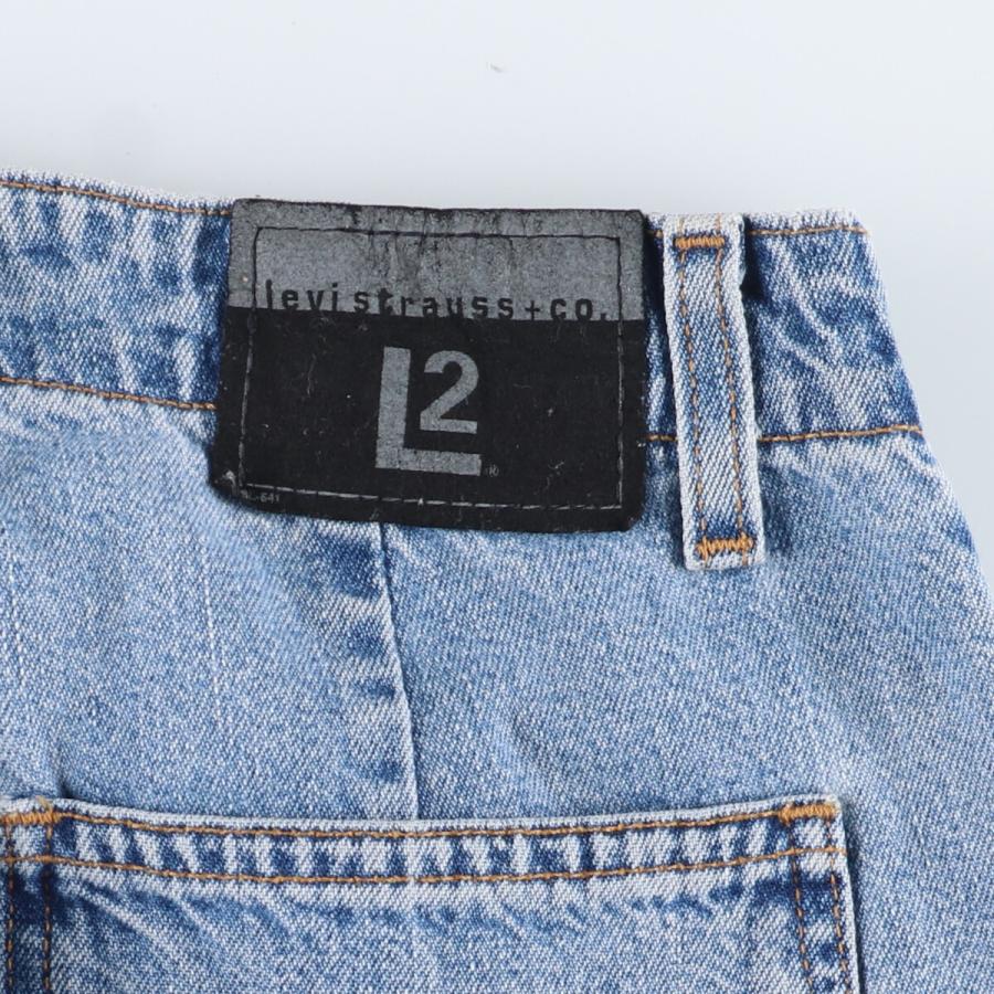 Levi's（リーバイス） 古着 90年代 Levi's L2 デニムペインターパンツ
