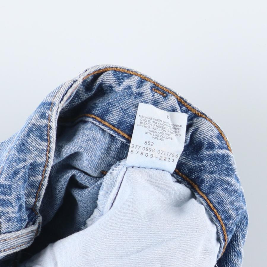 Levi's（リーバイス） 古着 90年代 Levi's L2 デニムペインターパンツ
