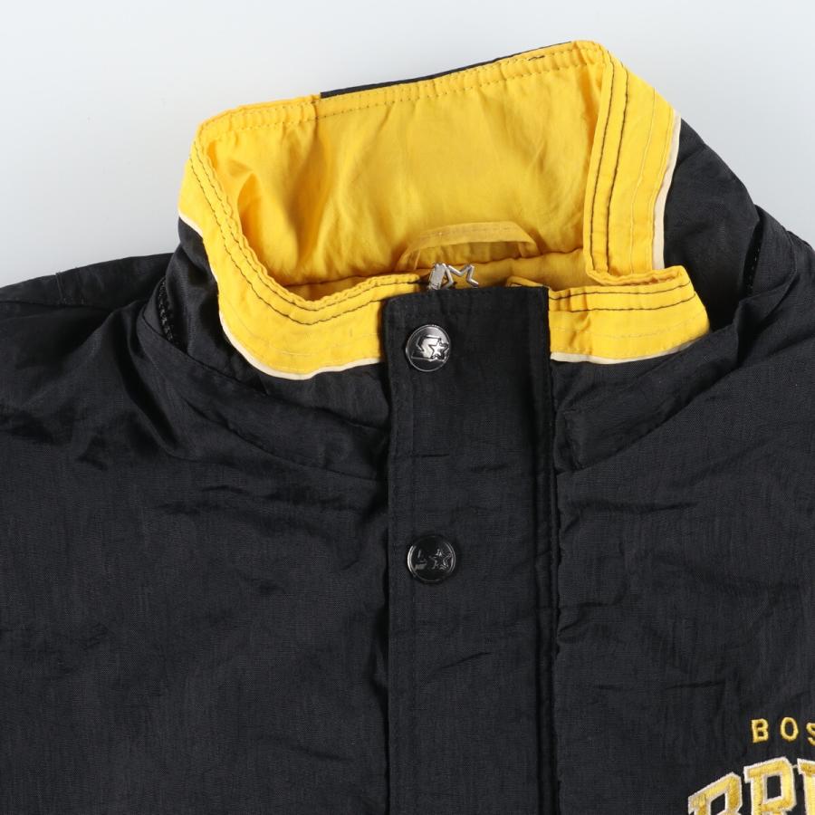 STARTER 古着 90年代 スターター Starter NHL BOSTON BRUINS