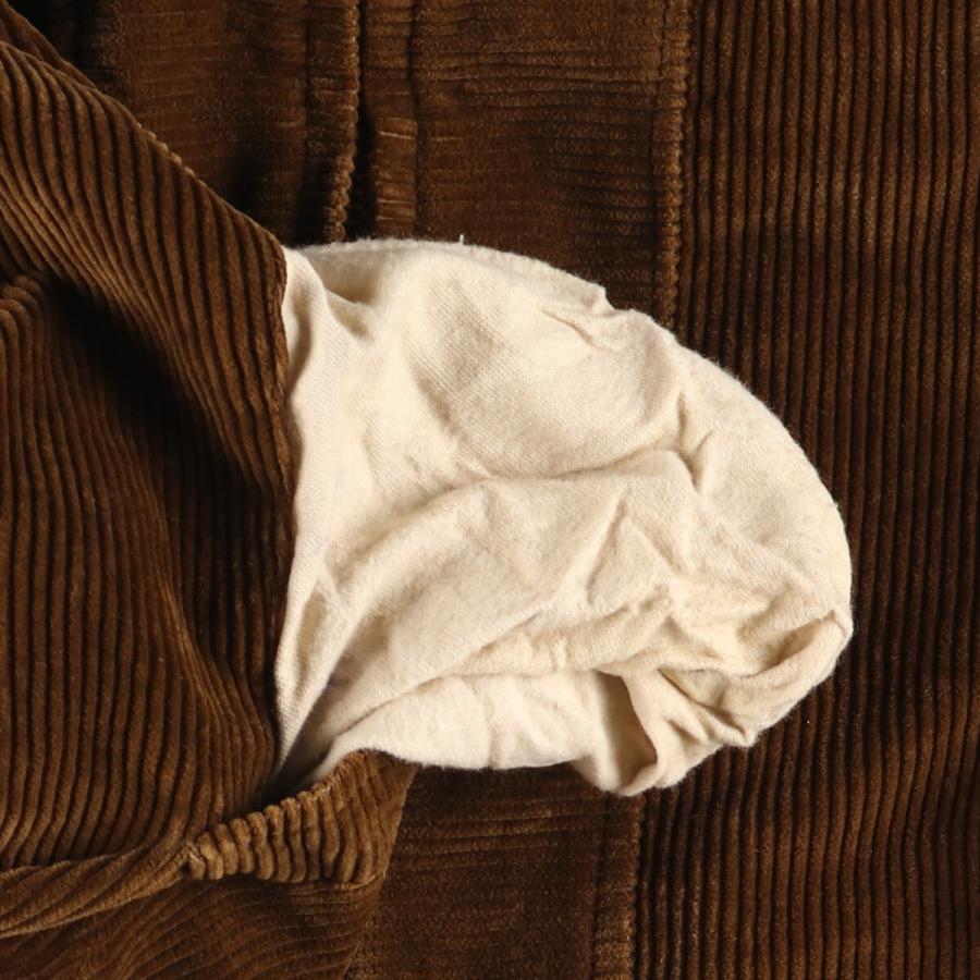 古着 60年代 ブレント BRENT コーデュロイボアジャケット メンズL相当