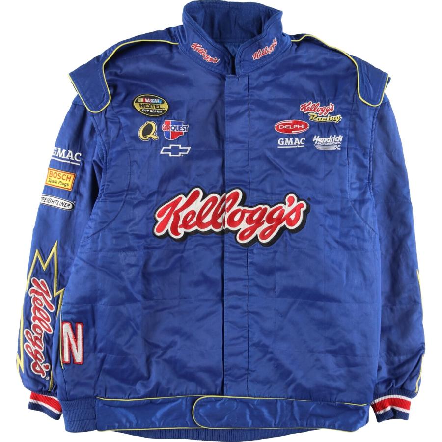 古着 CHASE AUTHENTICS Kellogg's ケロッグ レーシング