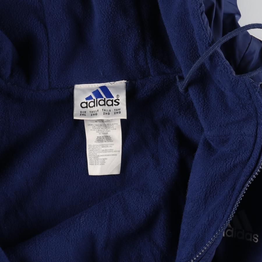 古着 90年代 アディダス adidas 中綿パーカー メンズXXL ヴィンテージ /eaa394374 【SS2403】｜jamtrading1｜03