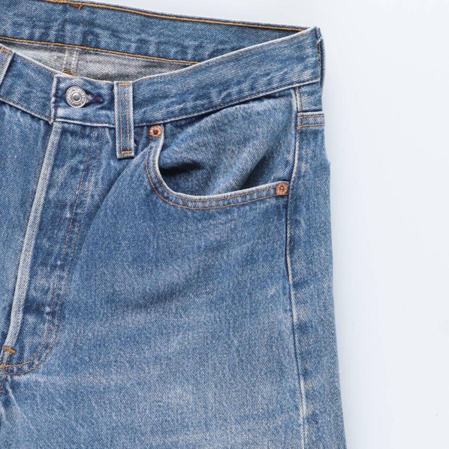 【90sUSA Levi's 501xx W33 93米国最終モデル】サークルR 00s USA Levi's 501 W33 93米国最終モデル】553黒文字 - メルカリ