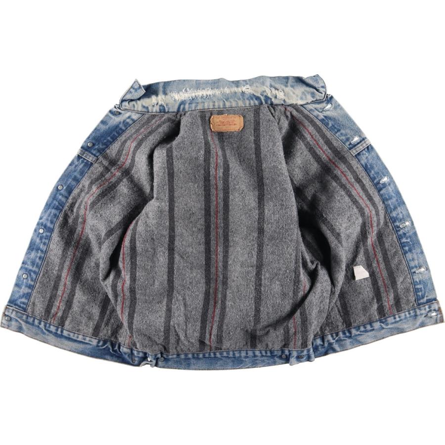 Levi's 古着 90年代 リーバイス 70506-0317 デニムジャケット G Levi's 古着 90年代 リーバイス 70506-0317 デニムジャケット G