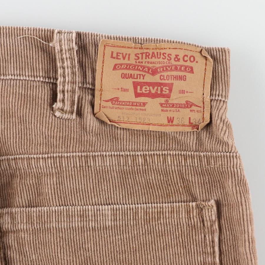 Levi's（リーバイス） 古着 80年代 Levi's 517-1523 ブーツカット