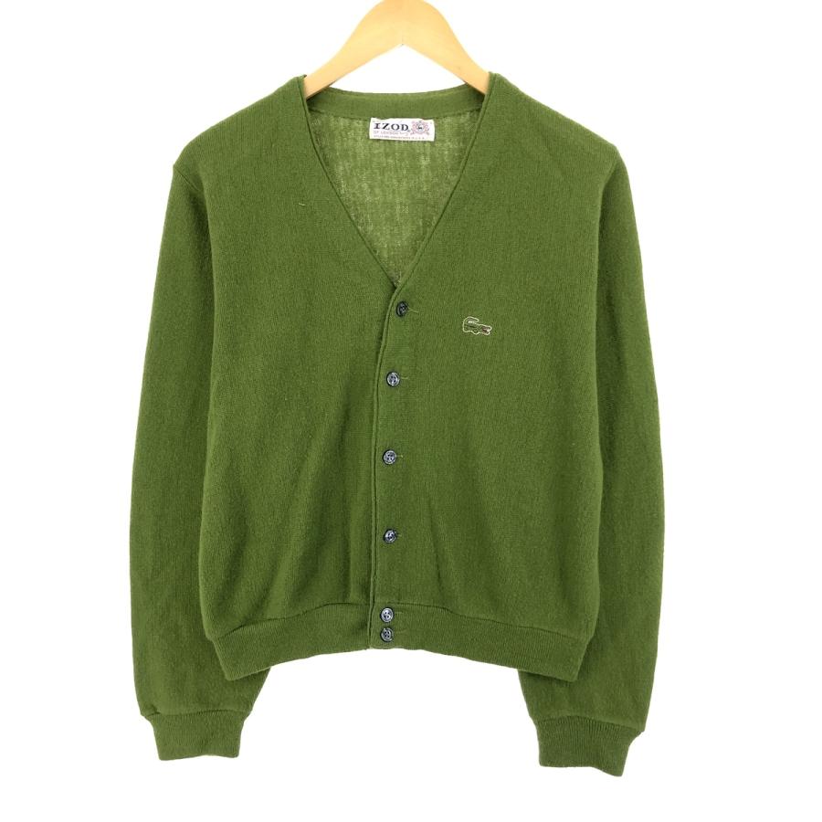 60's IZOD LACOSTE カーディガン 古着通販 サイト | IDENTITY official web store (アイデ
