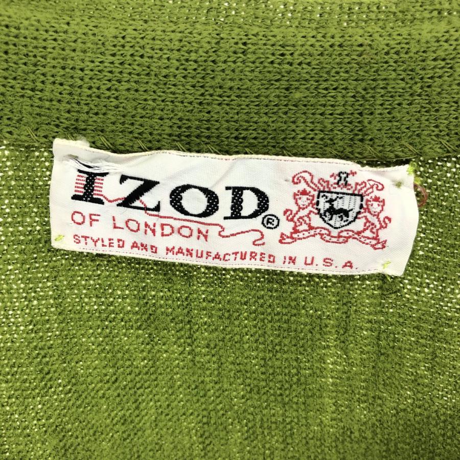 LACOSTE（ラコステ） 古着 60~70年代 LACOSTE IZOD ニットカーディガン