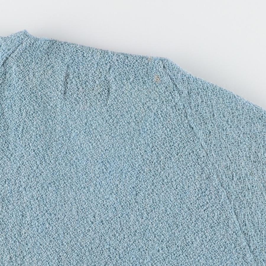 古着 70年代 SPORTSWEAR アルパカニットカーディガン メンズL  