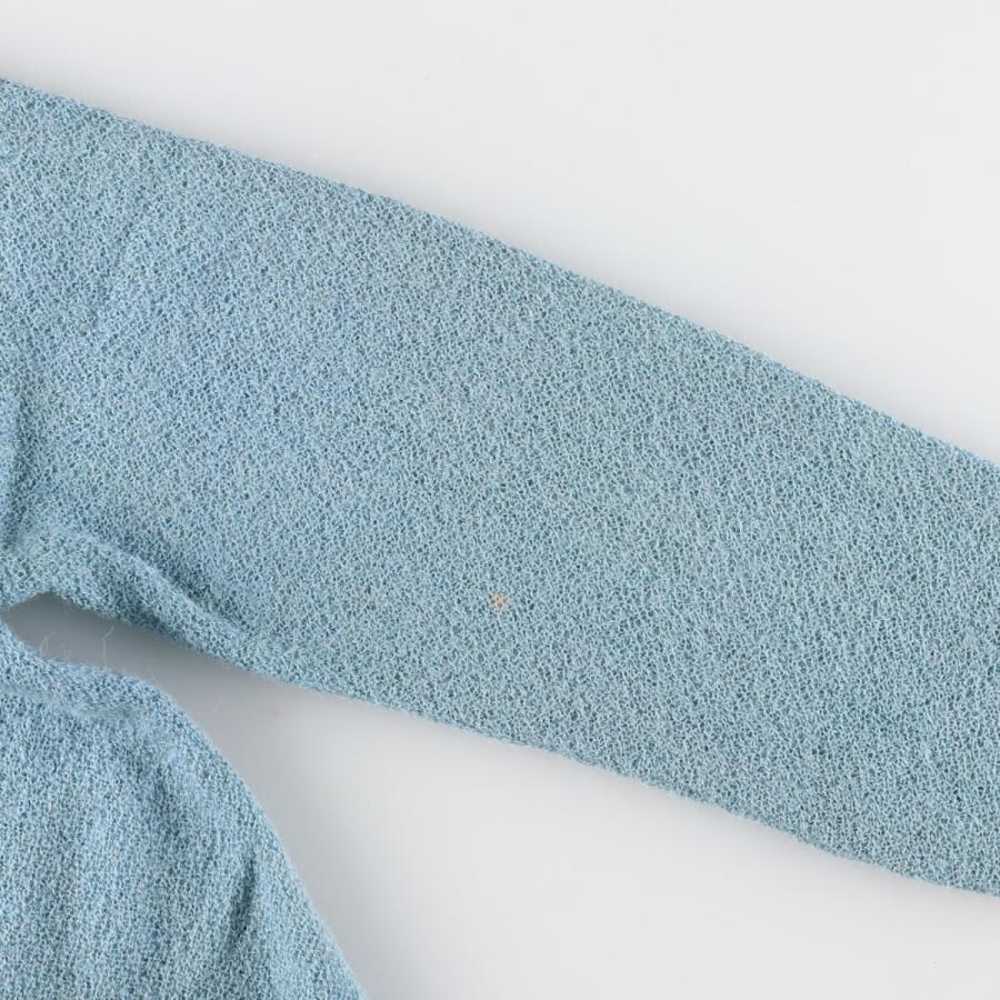 古着 70年代 SPORTSWEAR アルパカニットカーディガン メンズL  