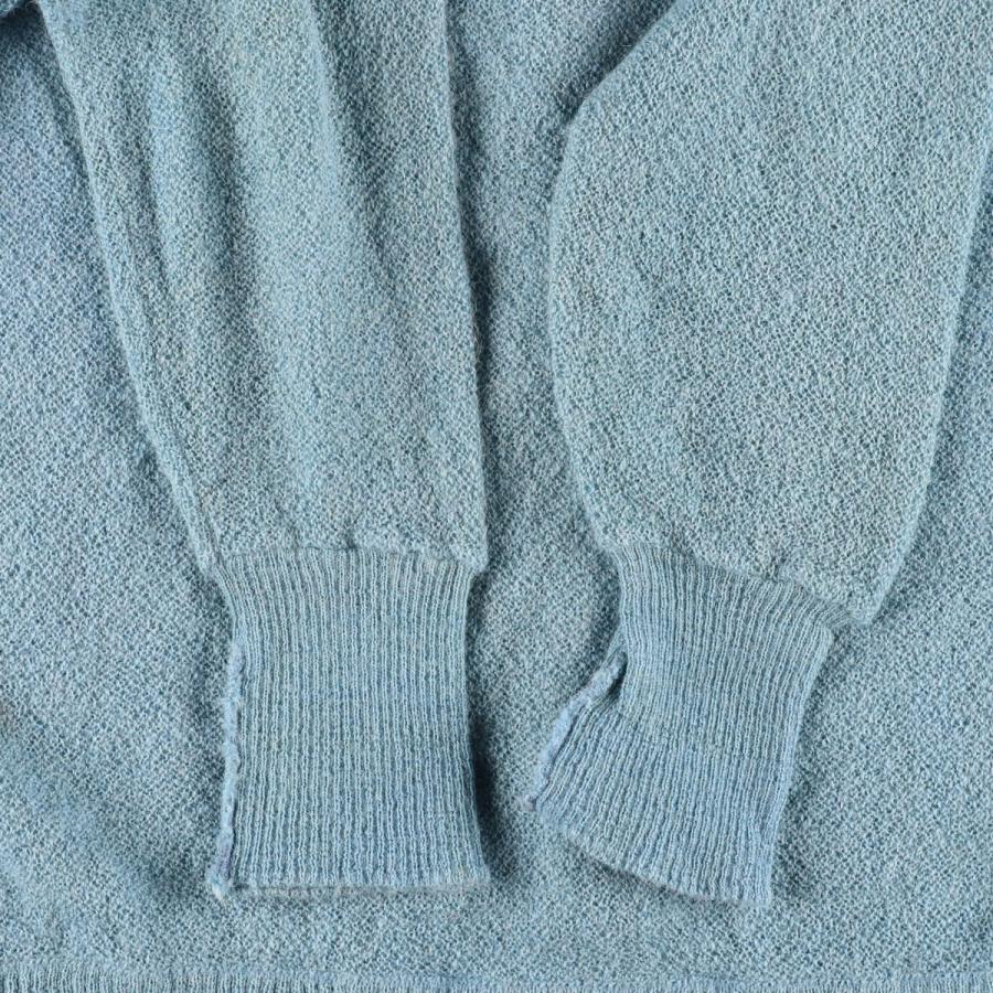 古着 70年代 SPORTSWEAR アルパカニットカーディガン メンズL  