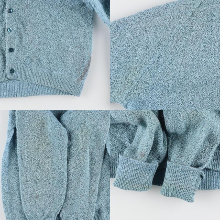 古着 70年代 SPORTSWEAR アルパカニットカーディガン メンズL  