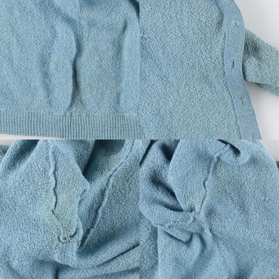 古着 70年代 SPORTSWEAR アルパカニットカーディガン メンズL  