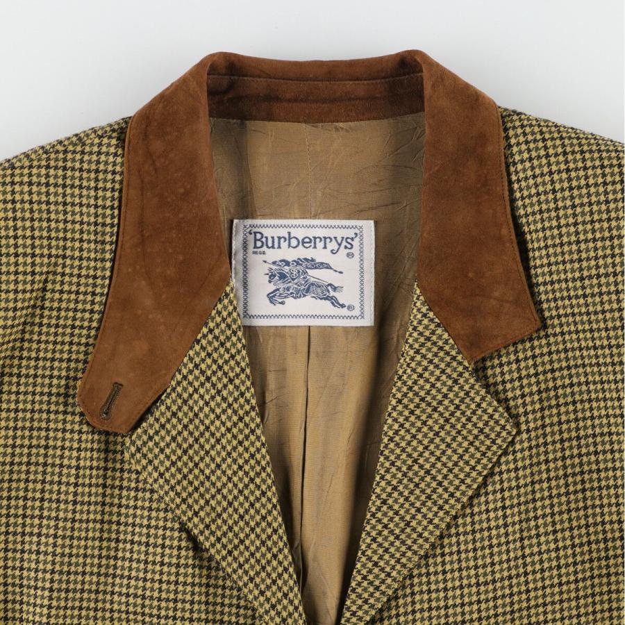 BURBERRY 古着 バーバリー Burberry's 千鳥格子柄 ウール BURBERRY 古着 バーバリー Burberry's 千鳥格子柄 ウール