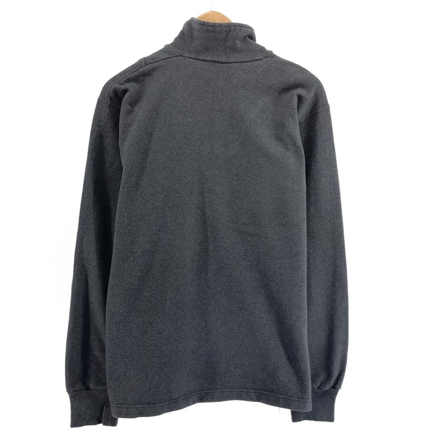 Champion 古着 90年代 チャンピオン ハーフジップスウェット