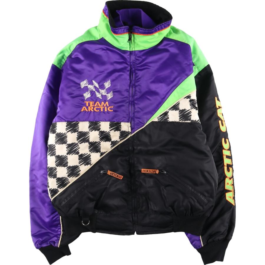 arctic wear☆レーシングジャケットヴィンテージ！