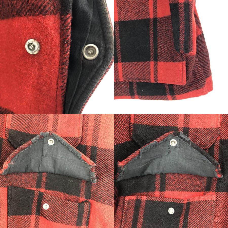PENDLETON 古着 70年代 ペンドルトン チェック柄 マッキーノ