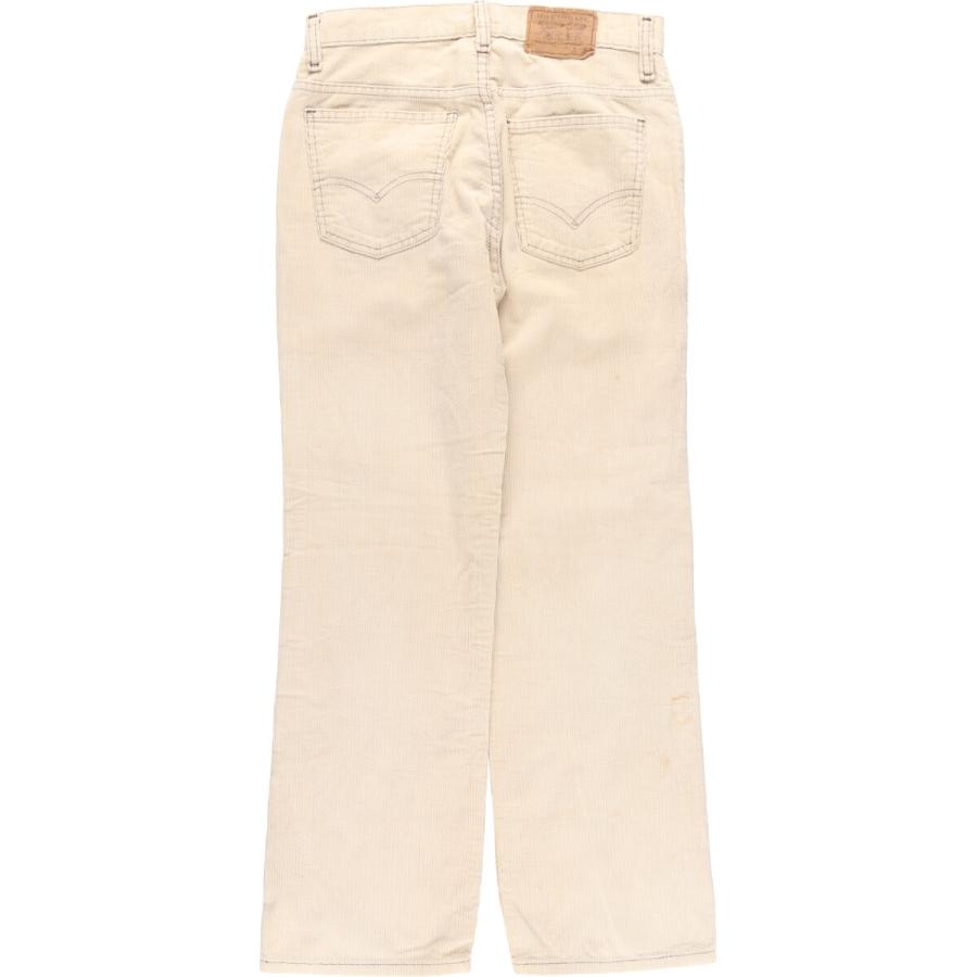 Levi's（リーバイス） 古着 80年代 Levi's 716-1523 コーデュロイ