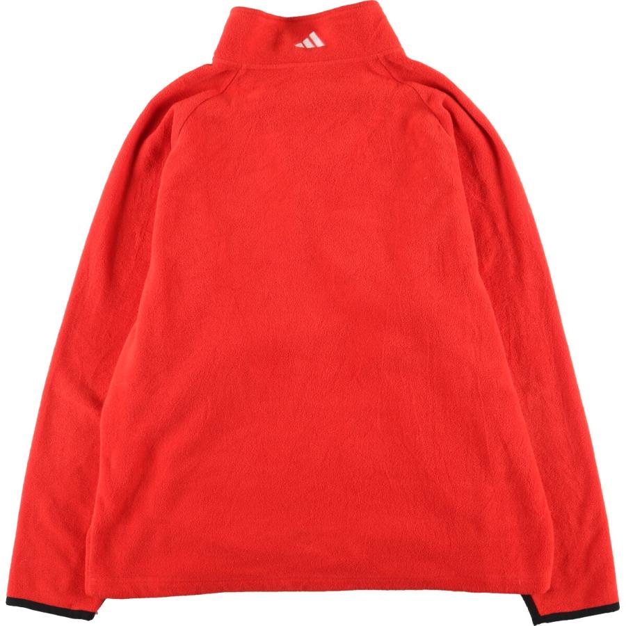 adidas 古着 90年代 アディダス フリースプルオーバー メンズL