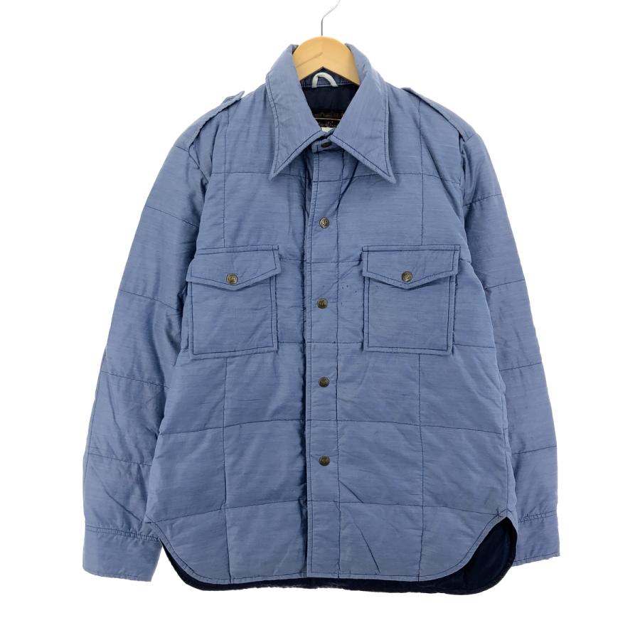 Eddie Bauer 古着 70年代 エディーバウアー グースダウンシャツ Eddie Bauer 古着 70年代 エディーバウアー グースダウンシャツ
