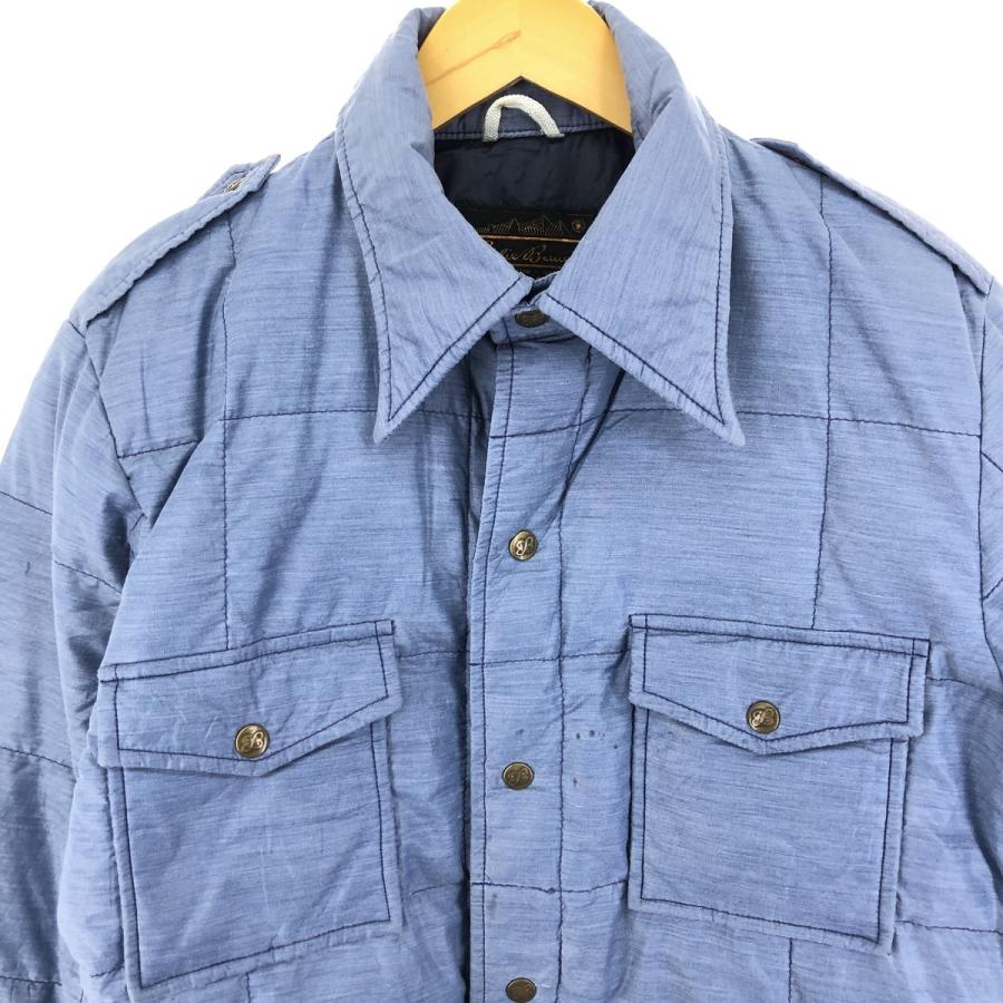 Eddie Bauer 古着 70年代 エディーバウアー グースダウンシャツ Eddie Bauer 古着 70年代 エディーバウアー グースダウンシャツ