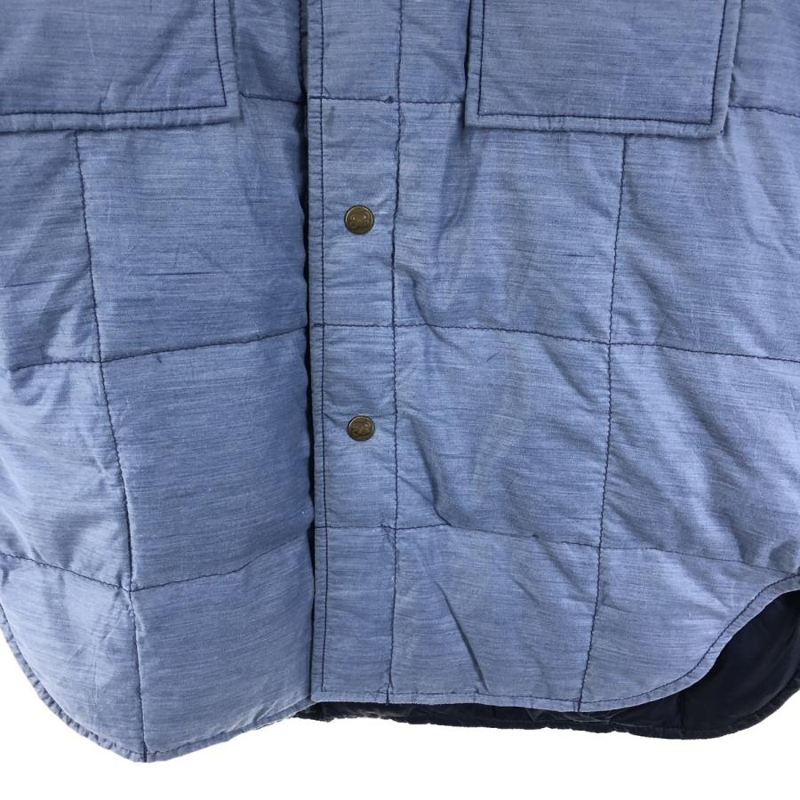Eddie Bauer 古着 70年代 エディーバウアー グースダウンシャツ Eddie Bauer 古着 70年代 エディーバウアー グースダウンシャツ