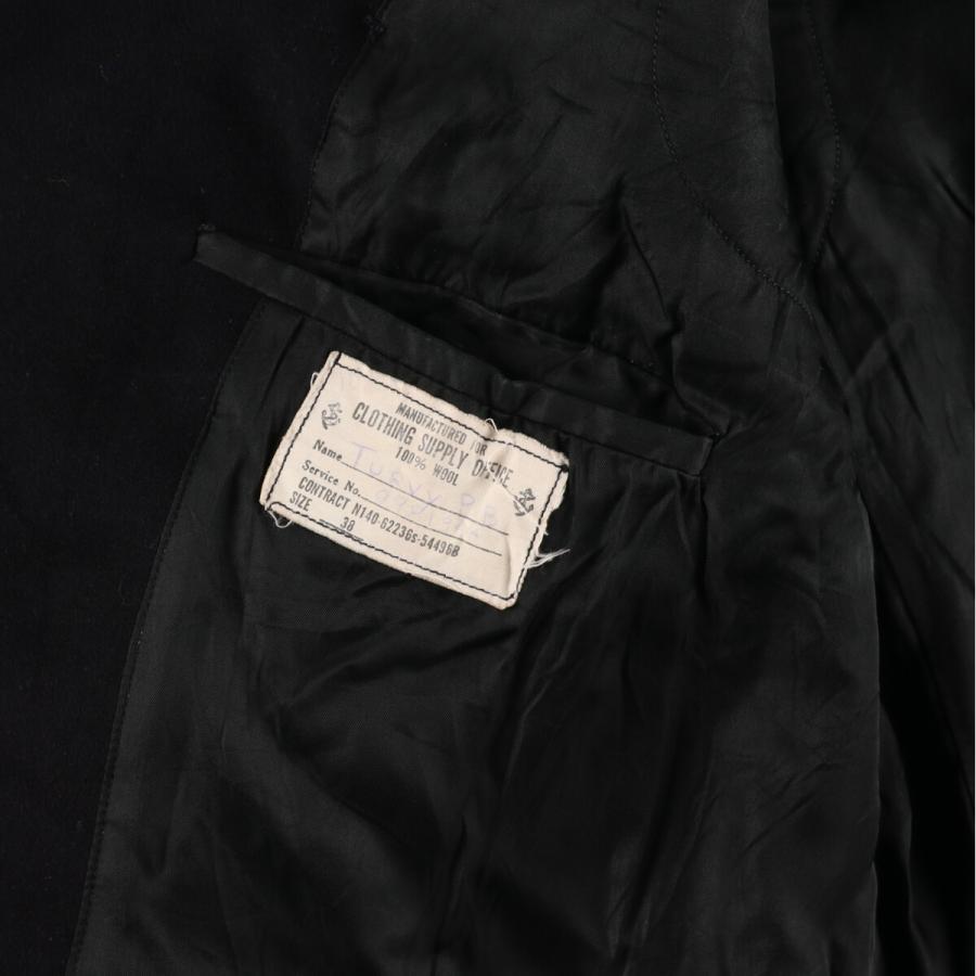 古着 50年代 米軍実品 U.S.NAVY ピーコート Pコート USA製 38 