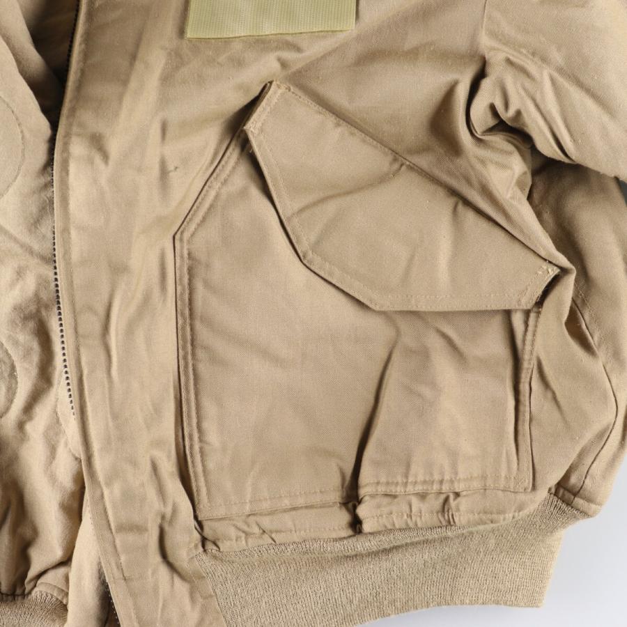 古着 10年納品 米軍実品 CWU-45/P ミリタリー フライトジャケット USA