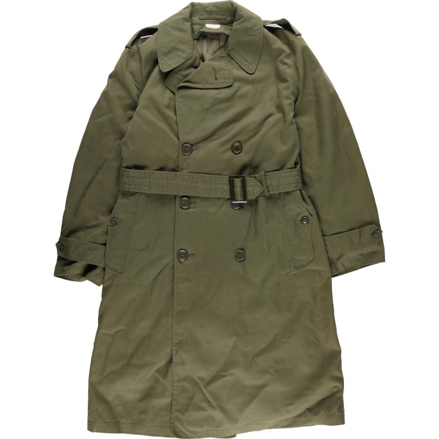 古着 50年代 米軍実品 U.S.ARMY M-1954 ミリタリー オーバーコート USA 