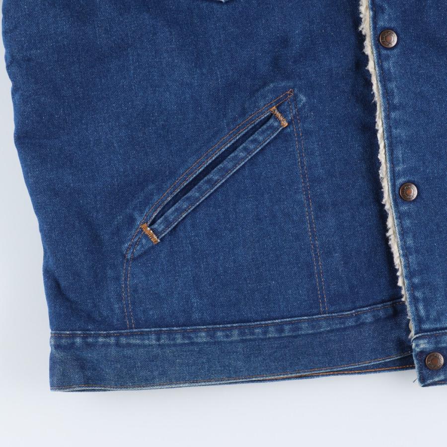 Wrangler 古着 80年代 ラングラー デニムボア ランチコート USA