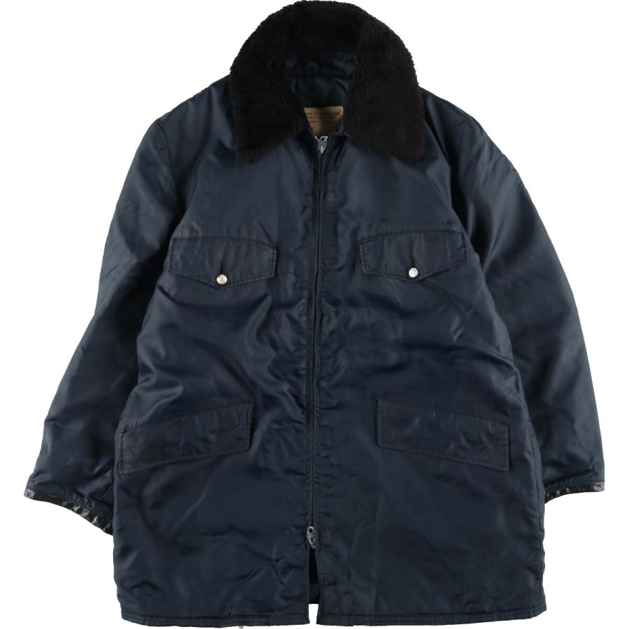 古着 80年代 GOLDEN BAY SPORTSWEAR ポリスマンジャケット ナイロン  