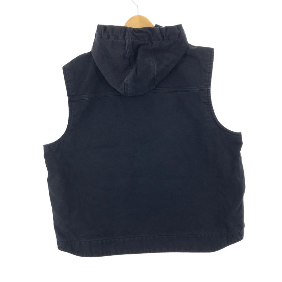 Carhartt（カーハート） 古着 フード付き ダックベスト メンズXL
