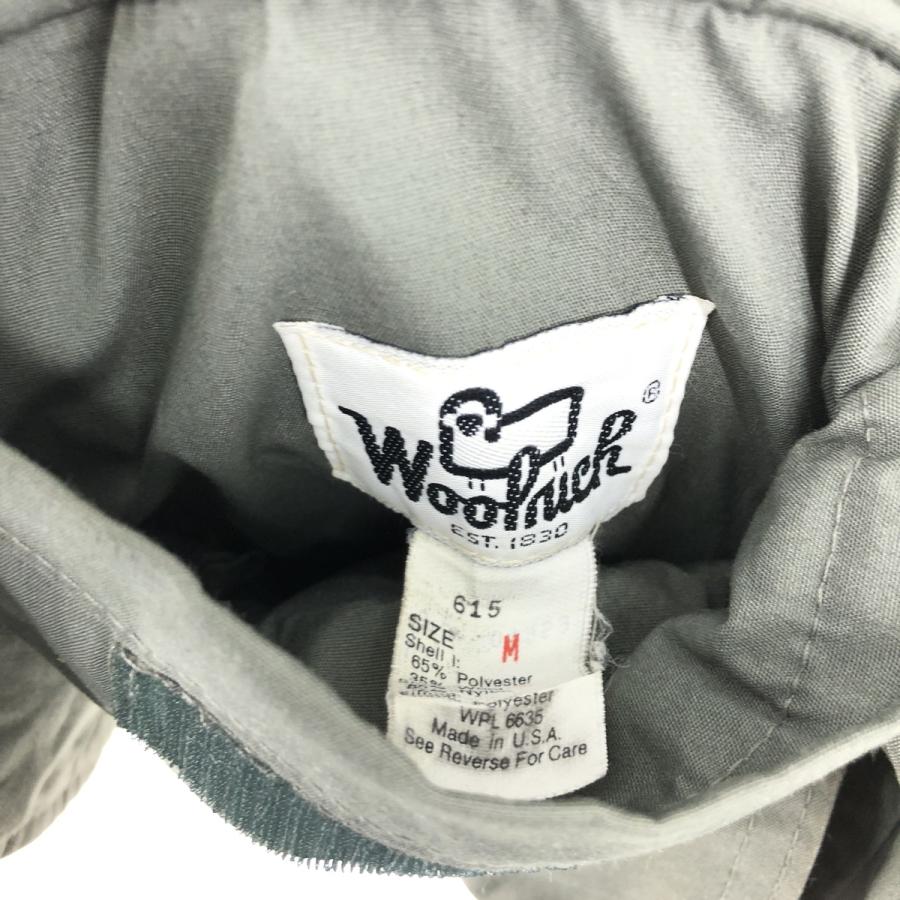 WOOLRICH 古着 70年代 ウールリッチ リバーシブルベスト USA製