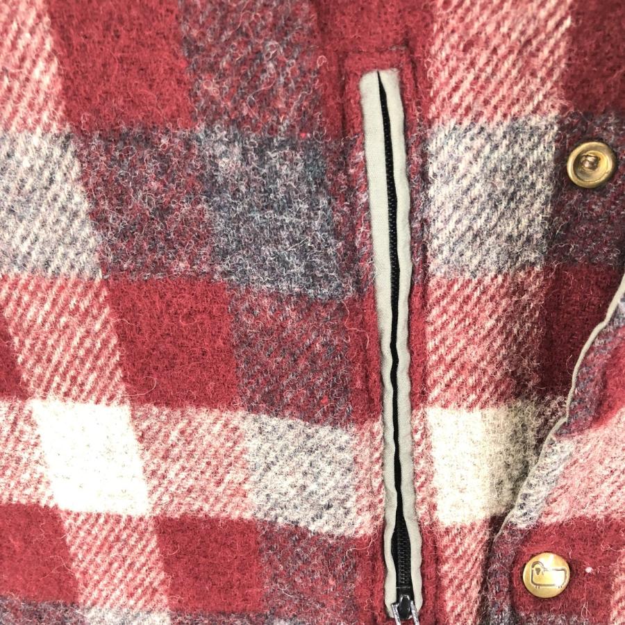 WOOLRICH 古着 70年代 ウールリッチ リバーシブルベスト USA製