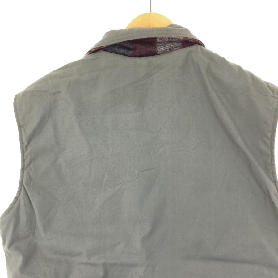 70s Woolrichウールリッチ リバーシブル ベスト M 古着 USA製 70s Woolrichウールリッチ リバーシブル ベスト M 古着 USA製