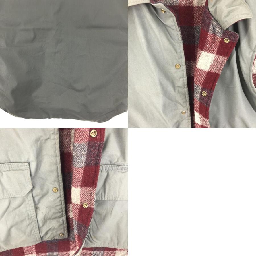 WOOLRICH 古着 70年代 ウールリッチ リバーシブルベスト USA製